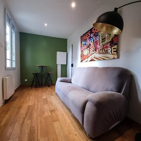 아파트 Elegant Calme 10 Min De Paris Centre